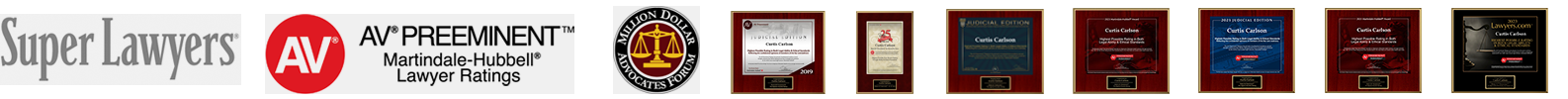 2023 Martindale Hubbell Award Curtis Carlson