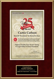 Curtis Carlson 25th Anniversary
