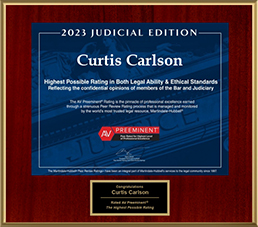 2023 Judicial Edition Curtis Carlson